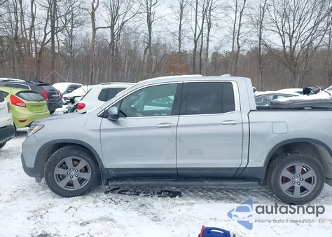 2020 Honda Ridgeline Rtl-E from USA, damaged, VIN 5FPYK3F72LB010108